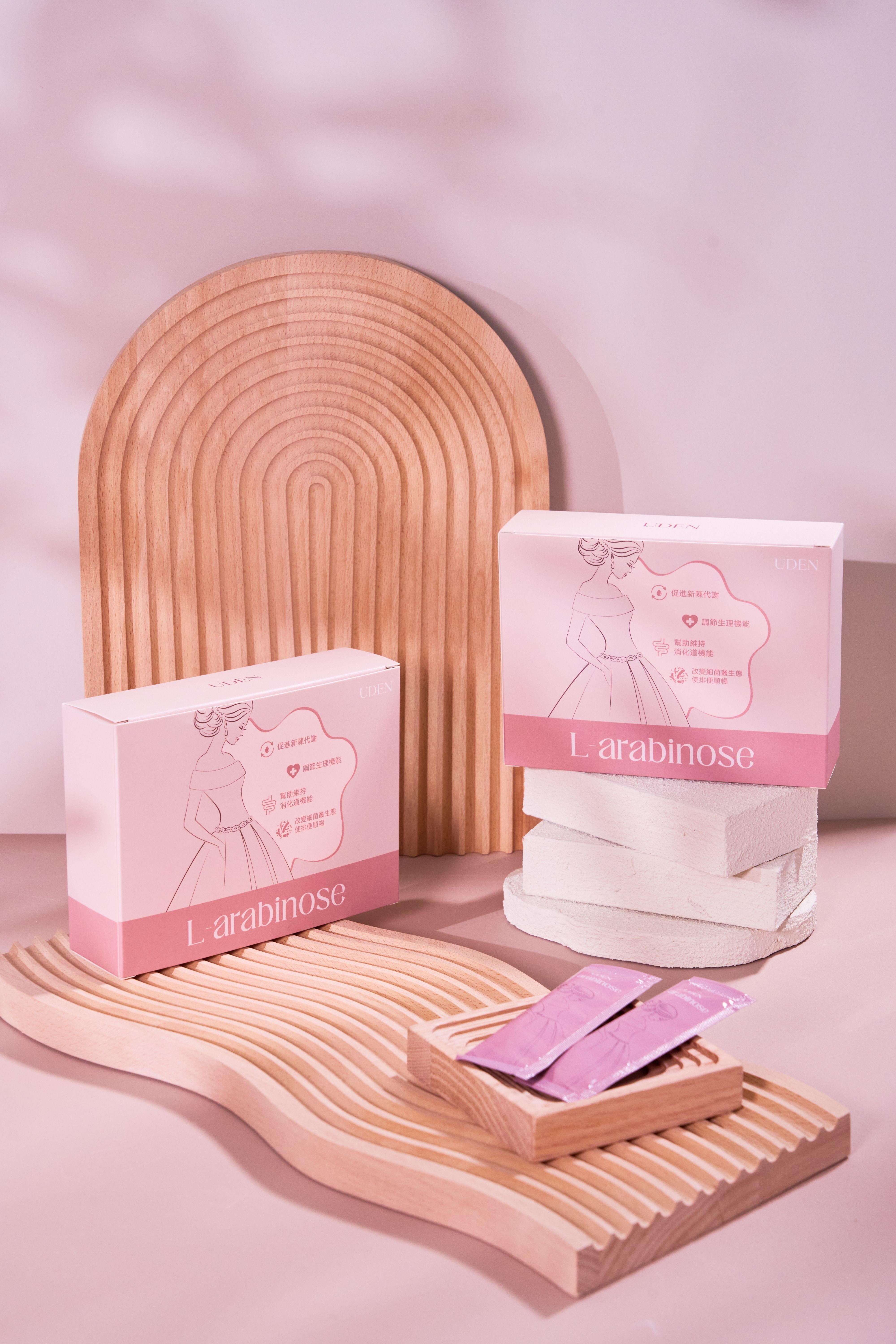 UDEN 阿拉伯糖粉包3g*15包/盒