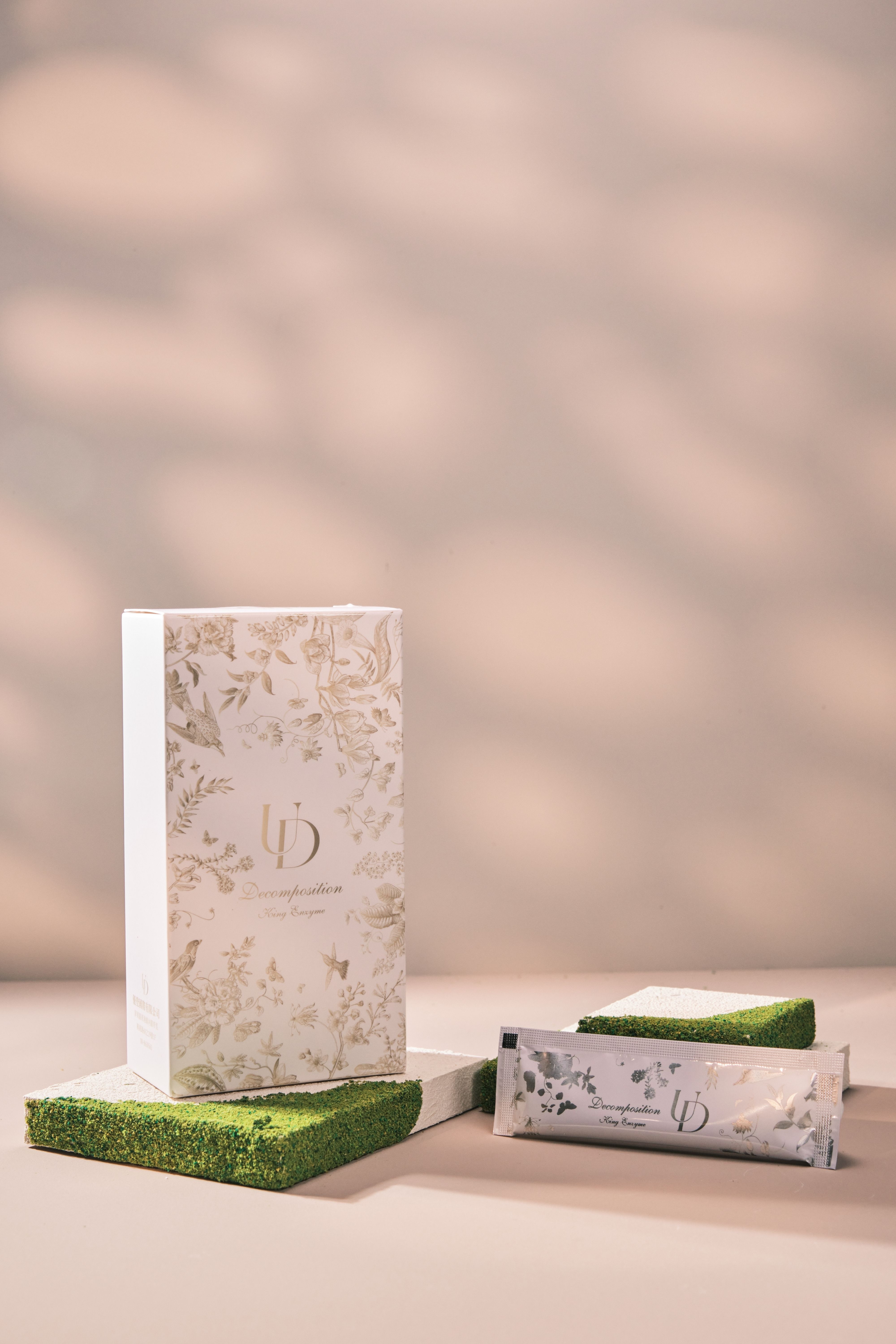 UDEN分解王粉包3g*15包/盒 #百香果風味